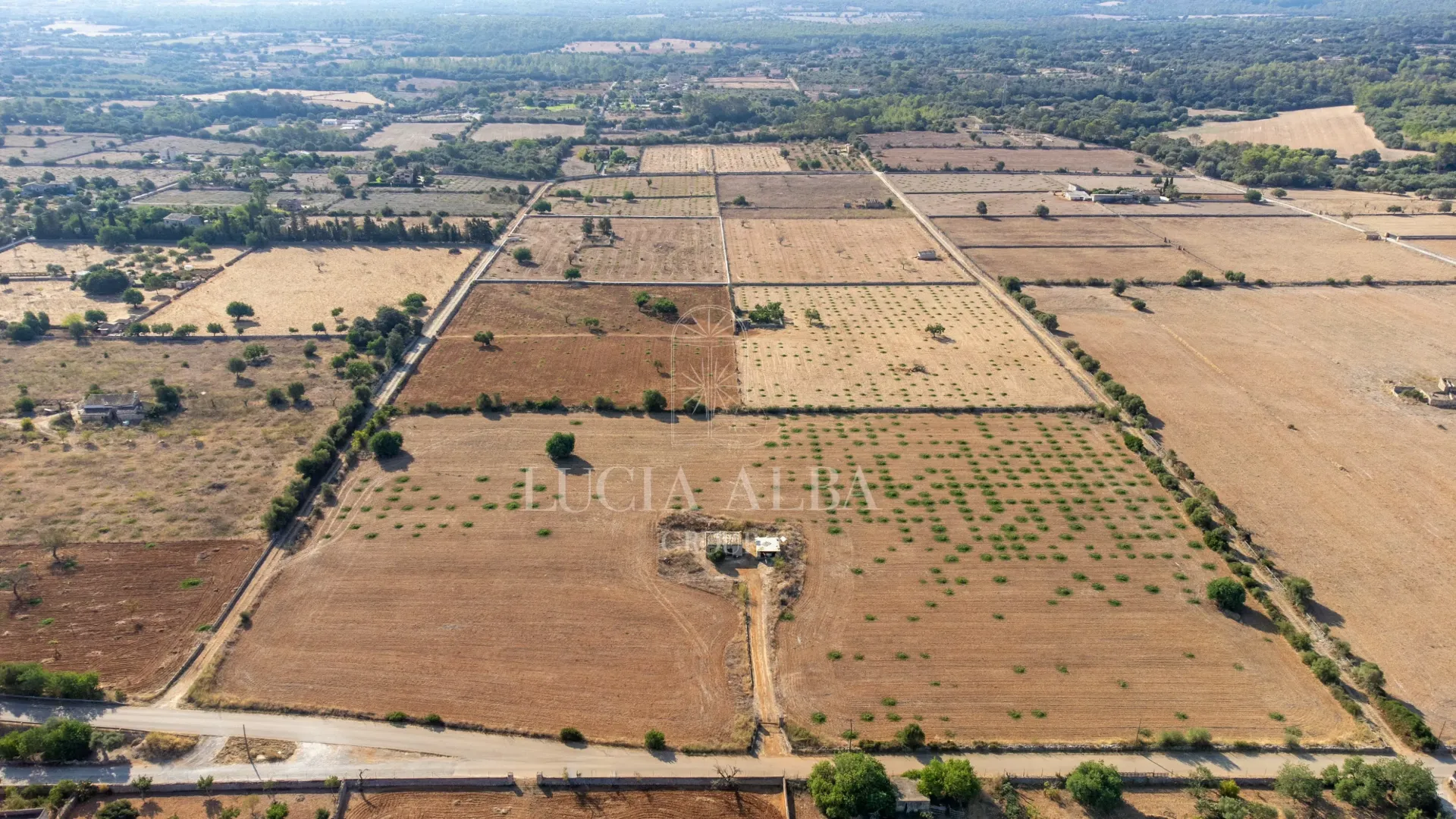 Finca con caseta en Son Bordills